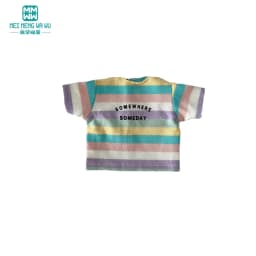 Blyth Doll Clothes Azon OB22 OB24 Fashion Striped T-shirt, Jeans, Sequin Skirt Toys Gift
