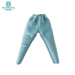 Blyth Doll Clothes Azon OB22 OB24 Fashion Striped T-shirt, Jeans, Sequin Skirt Toys Gift