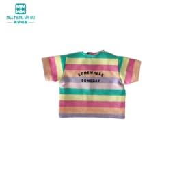 Blyth Doll Clothes Azon OB22 OB24 Fashion Striped T-shirt, Jeans, Sequin Skirt Toys Gift