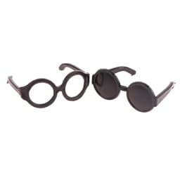 20Pcs Retro Metal Round Doll Glasses Frame Lensless Miniature Eyewear Great Collection Cool Eyeglasses For Blythe Doll Accessori