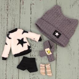 Outfits For ICY DBS Blyth Doll Fashion Clothes Cool Dress Black Sport Suit 1/6 BJD Azone S OB24