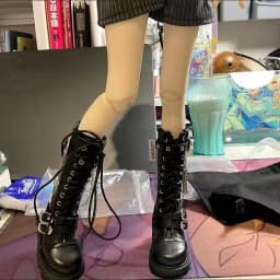 1/4 1/3 Doll's Shoes for 45/60cm Bjd Doll ,high Bond Shoes/boots/sneakers/strap Shoes Toys Dress Up Play House Doll Accessoris