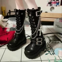 1/4 1/3 Doll's Shoes for 45/60cm Bjd Doll ,high Bond Shoes/boots/sneakers/strap Shoes Toys Dress Up Play House Doll Accessoris