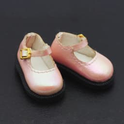 3.2*1.6cm Doll Shoes Clothes Accessories For 10cm Cotton Dolls PU Leather Shoes bjd Doll Fashion Boots DIY Doll Gift Toys