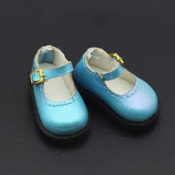 3.2*1.6cm Doll Shoes Clothes Accessories For 10cm Cotton Dolls PU Leather Shoes bjd Doll Fashion Boots DIY Doll Gift Toys
