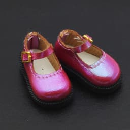 3.2*1.6cm Doll Shoes Clothes Accessories For 10cm Cotton Dolls PU Leather Shoes bjd Doll Fashion Boots DIY Doll Gift Toys