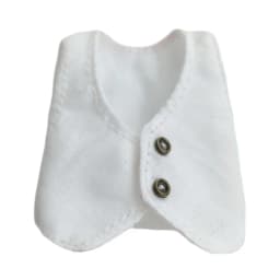 Ob11 Doll Clothes Fashion Tops Gentleman's Vest Boys Girls Casual Wear Shirts Obitsu 11 Dolls Accessories Kids Toys