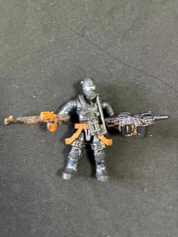 soldier original high quality destiny gift for boy weapoons collection star story heibai The constux combina Ghost face monsters
