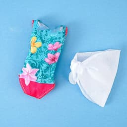 Multi-styles Fashion Doll Swimwear Bikini 30cm Dolls Summer Beach Bathing Swimsuits Clothes Accessories Girl Best Gift Toys