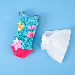 Multi-styles Fashion Doll Swimwear Bikini 30cm Dolls Summer Beach Bathing Swimsuits Clothes Accessories Girl Best Gift Toys