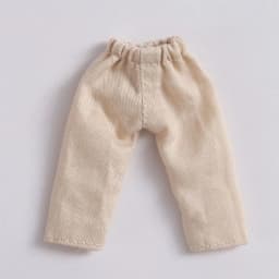 Fashion Clothes Trousers For 1/11 OB11 Dolls 1/12 Bjd Doll Clothes Denim Pants DIY Obitsu 11 Doll Clothes Accessories Toys