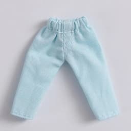 Fashion Clothes Trousers For 1/11 OB11 Dolls 1/12 Bjd Doll Clothes Denim Pants DIY Obitsu 11 Doll Clothes Accessories Toys