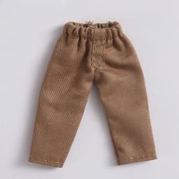Fashion Clothes Trousers For 1/11 OB11 Dolls 1/12 Bjd Doll Clothes Denim Pants DIY Obitsu 11 Doll Clothes Accessories Toys