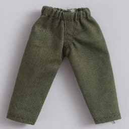 Fashion Clothes Trousers For 1/11 OB11 Dolls 1/12 Bjd Doll Clothes Denim Pants DIY Obitsu 11 Doll Clothes Accessories Toys