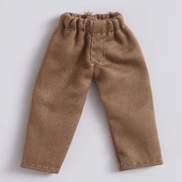 Fashion Clothes Trousers For 1/11 OB11 Dolls 1/12 Bjd Doll Clothes Denim Pants DIY Obitsu 11 Doll Clothes Accessories Toys