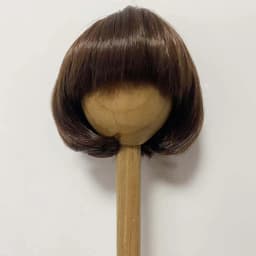 New Style Bjd Doll Wig 1/3 1/4 1/6 1/8 Short Lovely High Temperature Hair Wig