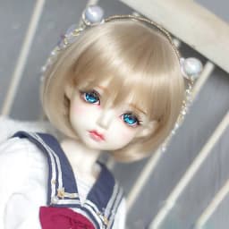 New Style Bjd Doll Wig 1/3 1/4 1/6 1/8 Short Lovely High Temperature Hair Wig
