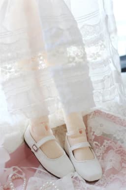 BJD SD Doll Leather Shoes In Stock Elegant 1/3 1/4 1/6 SD10 Girls Single Buckle Square Toe Wood Grain Soles Toy Doll Accessories