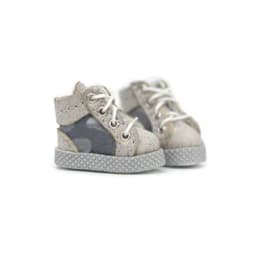 OB11 doll shoes are suitable for 1/12 size fashion joker outdoor style leisure camouflage board shoes black white brown so on
