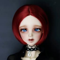 1/3 1/4 1/6 1/8 Bjd SD Wig Short Fashion Hair Wig High Temperature Wire BJD Wig For BJD Doll Wig Hair