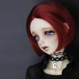 1/3 1/4 1/6 1/8 Bjd SD Wig Short Fashion Hair Wig High Temperature Wire BJD Wig For BJD Doll Wig Hair