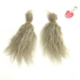 100% Pure Mohair Reborn Baby Doll Hair Doll Wigs Premium Mohair 6 grams/ Bag A Little Curly Doll Hair Diy Doll Accessories .