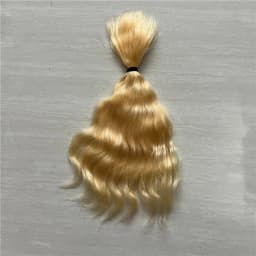 100% Pure Mohair Reborn Baby Doll Hair Doll Wigs Premium Mohair 6 grams/ Bag A Little Curly Doll Hair Diy Doll Accessories .