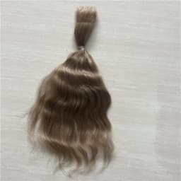 100% Pure Mohair Reborn Baby Doll Hair Doll Wigs Premium Mohair 6 grams/ Bag A Little Curly Doll Hair Diy Doll Accessories .