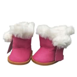 7.5CM shoes For 43 cm baby Dolls Shoes white sneackers fits For 18 " Girl Doll casual shoes Toy Boots Doll Accessories
