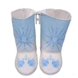 7.5CM shoes For 43 cm baby Dolls Shoes white sneackers fits For 18 " Girl Doll casual shoes Toy Boots Doll Accessories