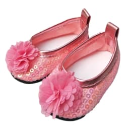 7.5CM shoes For 43 cm baby Dolls Shoes white sneackers fits For 18 " Girl Doll casual shoes Toy Boots Doll Accessories