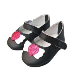 7.5CM shoes For 43 cm baby Dolls Shoes white sneackers fits For 18 " Girl Doll casual shoes Toy Boots Doll Accessories