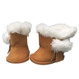 7.5CM shoes For 43 cm baby Dolls Shoes white sneackers fits For 18 " Girl Doll casual shoes Toy Boots Doll Accessories