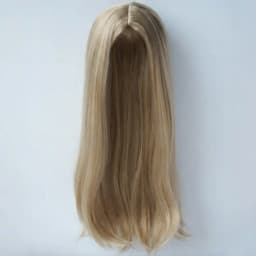 JD016 9-10inch 23-25cm 10-11inch BJD Wigs Long Parting Straight Doll Hair  Soft Synthetic Mohair Blythes Accessories