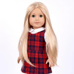 JD016 9-10inch 23-25cm 10-11inch BJD Wigs Long Parting Straight Doll Hair  Soft Synthetic Mohair Blythes Accessories