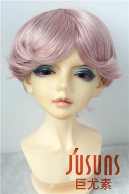 Jusuns QBaby Hair D28053 23-25CM 9-10 inch 10-11 inch BJD Wigs Enfant Soft Synthetic Mohair Doll Wigs Blythes Doll Accessories