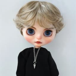Jusuns QBaby Hair D28053 23-25CM 9-10 inch 10-11 inch BJD Wigs Enfant Soft Synthetic Mohair Doll Wigs Blythes Doll Accessories