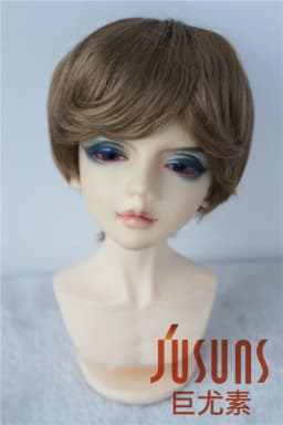 Jusuns QBaby Hair D28053 23-25CM 9-10 inch 10-11 inch BJD Wigs Enfant Soft Synthetic Mohair Doll Wigs Blythes Doll Accessories