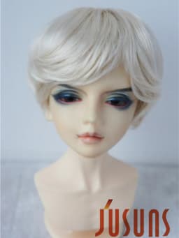 Jusuns QBaby Hair D28053 23-25CM 9-10 inch 10-11 inch BJD Wigs Enfant Soft Synthetic Mohair Doll Wigs Blythes Doll Accessories