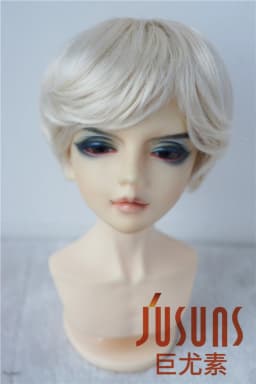 Jusuns QBaby Hair D28053 23-25CM 9-10 inch 10-11 inch BJD Wigs Enfant Soft Synthetic Mohair Doll Wigs Blythes Doll Accessories