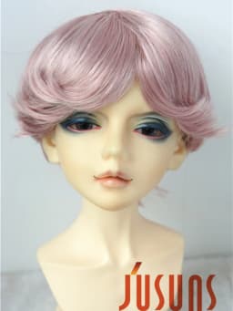 Jusuns QBaby Hair D28053 23-25CM 9-10 inch 10-11 inch BJD Wigs Enfant Soft Synthetic Mohair Doll Wigs Blythes Doll Accessories