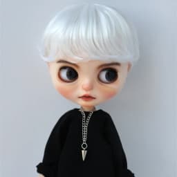 Jusuns QBaby Hair D28053 23-25CM 9-10 inch 10-11 inch BJD Wigs Enfant Soft Synthetic Mohair Doll Wigs Blythes Doll Accessories