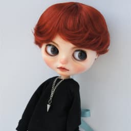 Jusuns QBaby Hair D28053 23-25CM 9-10 inch 10-11 inch BJD Wigs Enfant Soft Synthetic Mohair Doll Wigs Blythes Doll Accessories