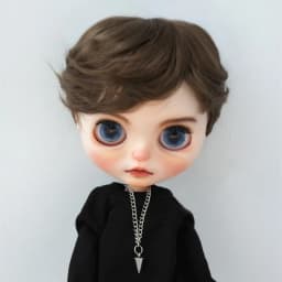 Jusuns QBaby Hair D28053 23-25CM 9-10 inch 10-11 inch BJD Wigs Enfant Soft Synthetic Mohair Doll Wigs Blythes Doll Accessories