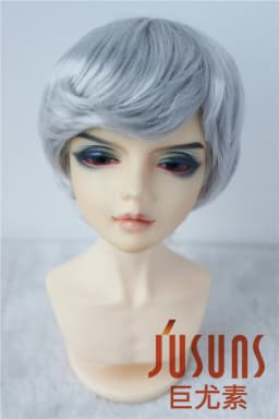 Jusuns QBaby Hair D28053 23-25CM 9-10 inch 10-11 inch BJD Wigs Enfant Soft Synthetic Mohair Doll Wigs Blythes Doll Accessories