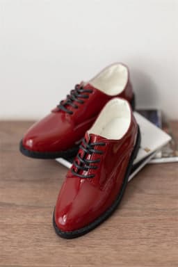 In Stock BJD Shoes ID75 1/3 Boys Leather Pointy Toe 5 Color Black Red Brown Handsome Lace-up Shoes Toys BJD Doll Accessories