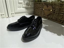 In Stock BJD Shoes ID75 1/3 Boys Leather Pointy Toe 5 Color Black Red Brown Handsome Lace-up Shoes Toys BJD Doll Accessories