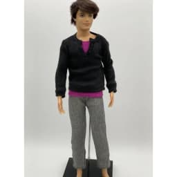 Brand New good quality doll clothes tshirt and pant trousers COATS suits for kem dolls BBA201201