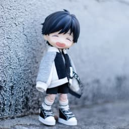 Ob11 Doll Clothes Casual Trend Color Matching Jacket Baseball Shirt Coat Pants for GSC, Molly, P9, 1/12bjd Clothes Accessories