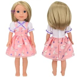 For 14.5 Inch Wellie Wishers Doll Dress Camille Ashlyn Kendall Emerson 36cm Nancy Dolls Clothes Girl's Gift